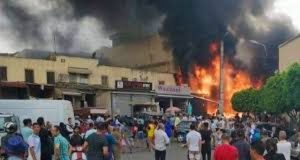 Maroc: quatre tués dans un incendie au nord-est