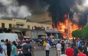 Maroc: quatre tués dans un incendie au nord-est