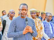 Burkina: le ministre Zerbo appelle son personnel à rester mobilisé pour la reconquête du territoire
