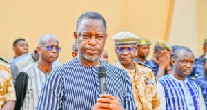 Burkina: le ministre Zerbo appelle son personnel à rester mobilisé pour la reconquête du territoire