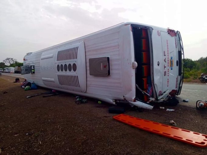 Axe Ouaga-Bobo: six morts et 20 blessés dans un accident de circulation