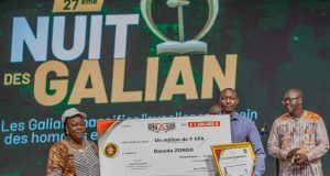 27e édition des Nuits de Galian : Daouda Zongo de Wakat Séra, sacré lauréat du prix de l’ONASER