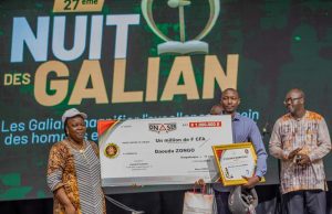 27e édition des Nuits de Galian : Daouda Zongo de Wakat Séra, sacré lauréat du prix de l’ONASER