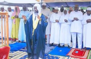 Tabaski: les horaires des prières au niveau des grands espaces à Ouagadougou