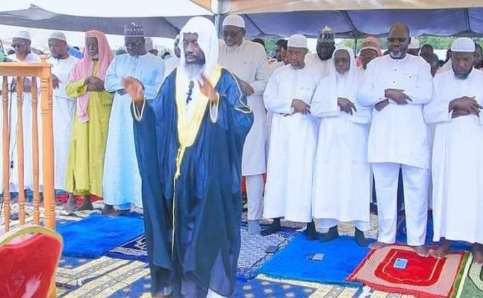 Tabaski: les horaires des prières au niveau des grands espaces à Ouagadougou