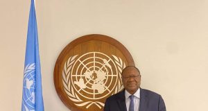 Ablassé Ouédraogo: « …que notre cher pays, le Burkina Faso, puisse retrouver la paix, la stabilité, et l’unité »