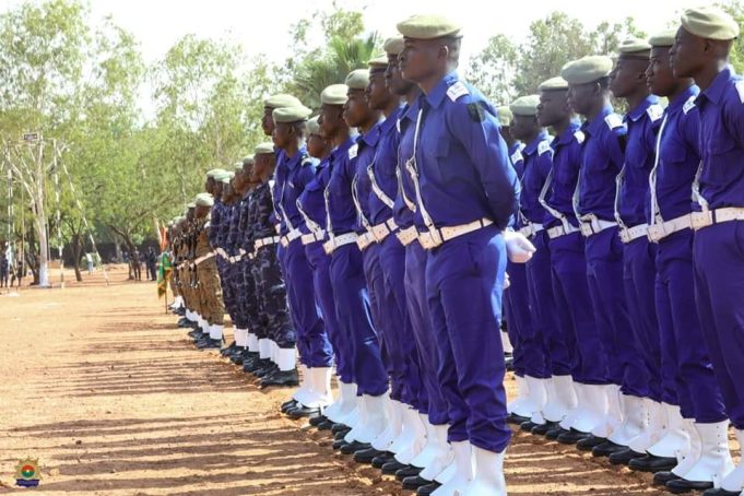 Centre National de Qualification des Sous-officiers de la Gendarmerie: fin de formation de 632 Officiers de Police Judiciaire