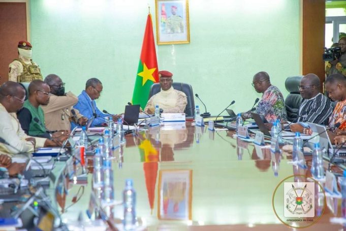 Burkina: compte rendu du Conseil des ministres du mercredi 26 juin