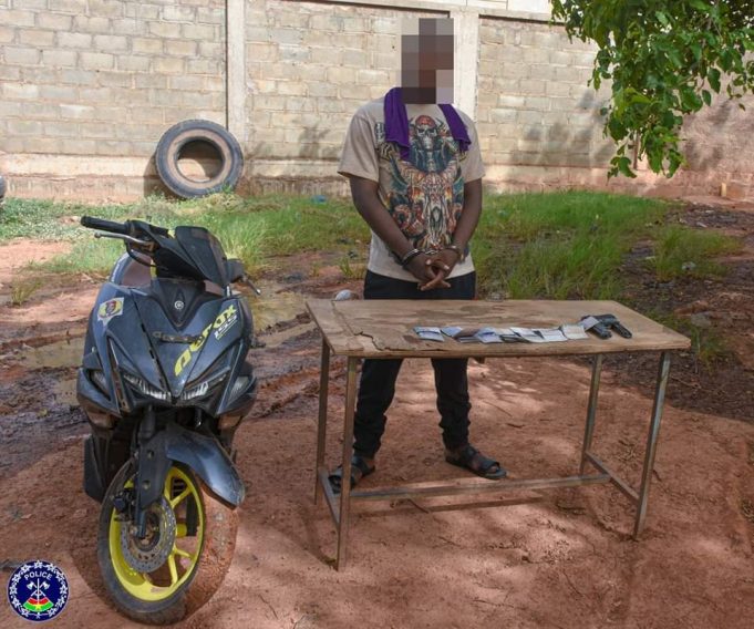 Ouagadougou: un des membres actifs d’un groupe de présumés voleurs à main armée aux arrêts