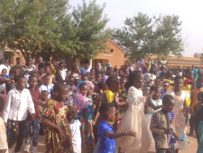 Burkina: l’école des enfants encéphalopathes espère faire un taux de 100% de réussite au CEP