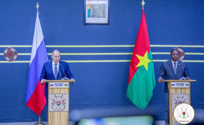 Coopération bilatérale: Ouagadougou et Moscou réaffirment l’excellence de leurs relations