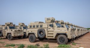 Burkina: poursuite des acquisitions de matériel pour le renforcement des capacités des Forces combattantes