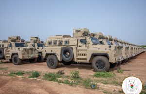 Burkina: poursuite des acquisitions de matériel pour le renforcement des capacités des Forces combattantes