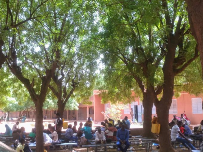 Burkina/Baccalauréat 2024: la «famille des meilleures» au Bambata