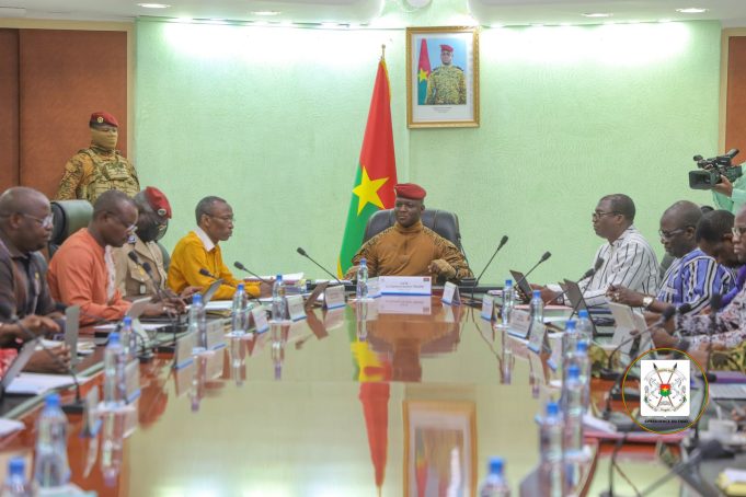 Burkina: compte rendu du Conseil des ministres du jeudi 20 juin 2024