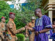 Incident de tir à proximité de la RTB télévision : le président Ibrahim Traoré réconforte le personnel