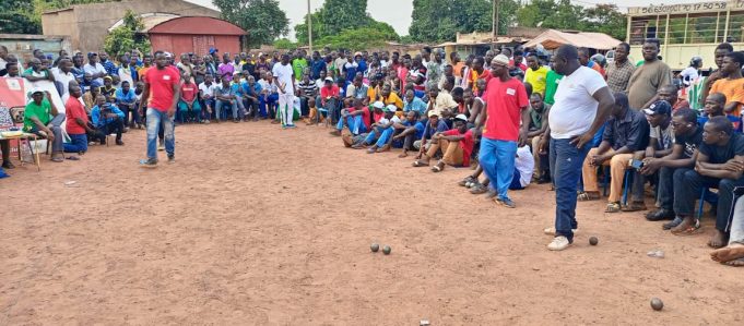 Burkina: la LONABET à Koudougou pour le bonheur des parieurs de la cité du cavalier rouge