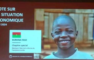 Economie: les rapports de la Banque mondiale sur le Burkina