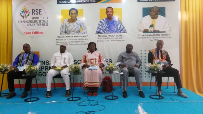 Burkina : c’est parti pour la première édition de la Vitrine RSE