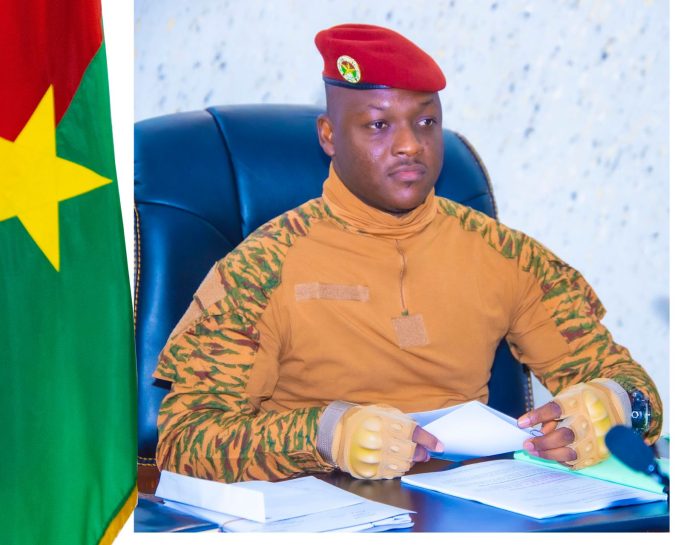 Baccalauréat 2024: les souhaits du président Traoré aux élèves de terminal