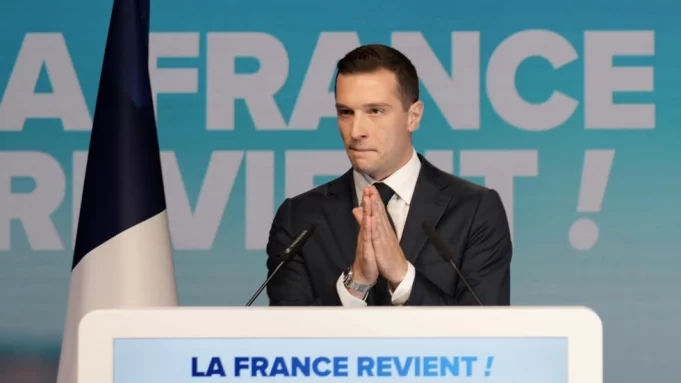 France: leader d’extrême droite Jordan Bardella sera candidat au poste de Premier ministre
