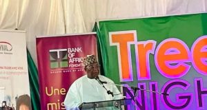 Plantation d’arbre: BANK OF AFRICA-Burkina aux côtés des autorités pour le mieux-être des populations