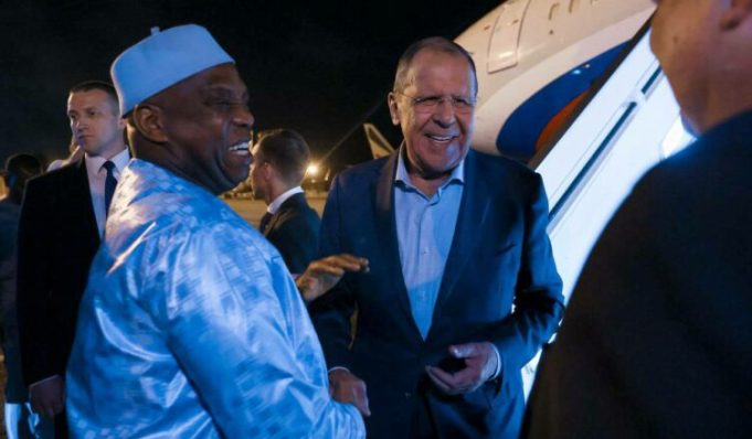 Burkina-Russie: Sergueï Lavrov attendu à Ouagadougou?