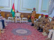 Coopération militaire: le capitaine Ibrahim Traoré échange avec le vice-ministre russe de la défense