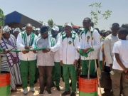 Planter un arbre, une priorité pour BOA-BF et Lassiné Diawara