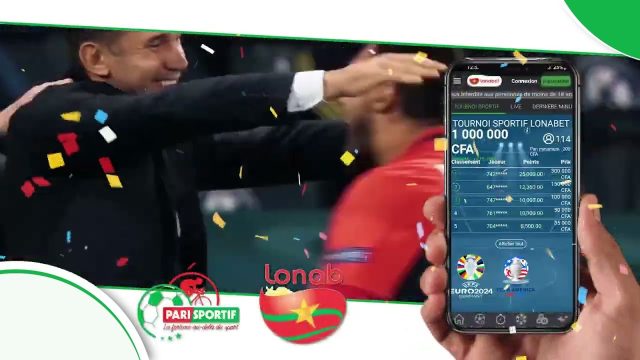 Vivez l’Euphorie de la victoire de l’EURO 2024 avec LONABET