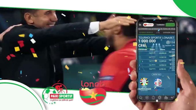 Vivez l’Euphorie de la victoire de l’EURO 2024 avec LONABET