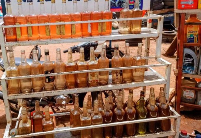 Ouagadougou: opération de lutte contre la vente illicite de carburant