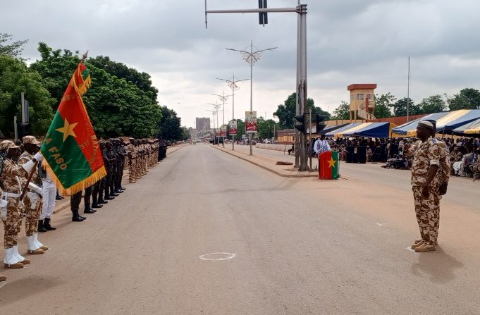 Burkina: l’inspecteur général Darga aux commandes de la direction générale de la police
