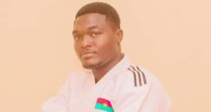 Jeux olympiques Paris 2024: le judoka burkinabè Carmel Koné éliminé en 16e de finale