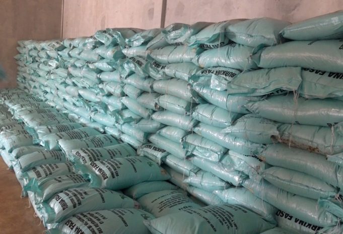 Burkina: cinq personnes aux arrêts pour détournements d’intrants agricoles