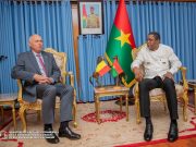 Coopération: l’ambassadeur de la Belgique en fin de mission fait son au revoir au chef de la diplomatie burkinabè