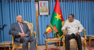 Coopération: l’ambassadeur de la Belgique en fin de mission fait son au revoir au chef de la diplomatie burkinabè