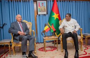 Coopération: l’ambassadeur de la Belgique en fin de mission fait son au revoir au chef de la diplomatie burkinabè