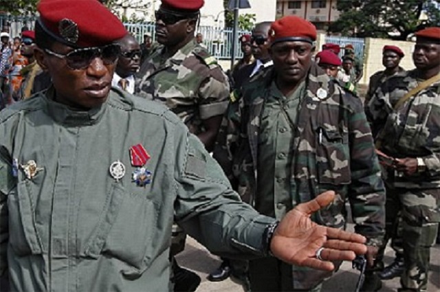 Dadis Camara, Claude Pivi et Toumba Diakité