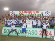 Coupe du Faso 2024: L’EFO conserve « sa chose »