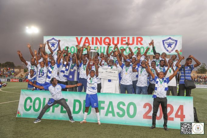 Coupe du Faso 2024: L’EFO conserve « sa chose »