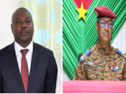 Burkina: Eric Zoungrana, nouveau Consul général à Paris et le colonel-major Abdou Diallo ambassadeur au Niger