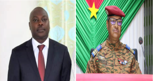 Burkina: Eric Zoungrana, nouveau Consul général à Paris et le colonel-major Abdou Diallo ambassadeur au Niger