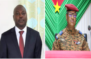 Burkina: Eric Zoungrana, nouveau Consul général à Paris et le colonel-major Abdou Diallo ambassadeur au Niger