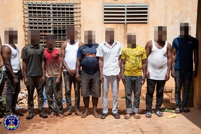 Ouagadougou: des présumés voleurs et receleurs d’hydrocarbures aux arrêts
