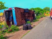 Route nationale n°1: trois morts et 17 blessés dans un accident d’un car (bilan provisoire)