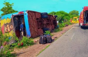 Route nationale n°1: trois morts et 17 blessés dans un accident d’un car (bilan provisoire)