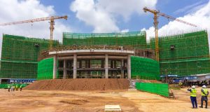 Construction du nouveau site du siège de la CEDEAO: les travaux « achevés à 33 % »