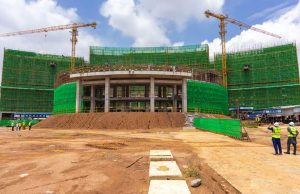 Construction du nouveau site du siège de la CEDEAO: les travaux « achevés à 33 % »