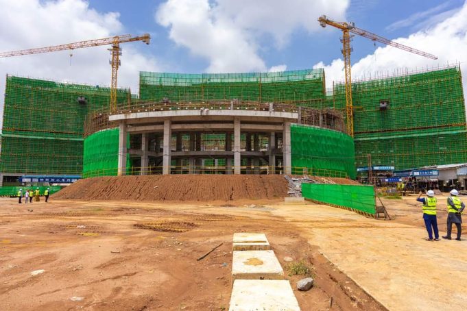 Construction du nouveau site du siège de la CEDEAO: les travaux « achevés à 33 % »
